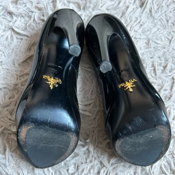 Prada pumps open toe stilettos - Picture 3 of 6
